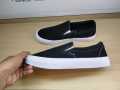 Bata North Star Sepatu Casual Pria Slip On Pria Terbaru Bahan Canvas Awet Warna Biru dan Hitam. 