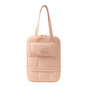 MINIFELE 262 15 Inch Laptop Sleeve Oxford Large Capacity Laptop Shoulder Bag Durable Water Resistant Tote Handbag