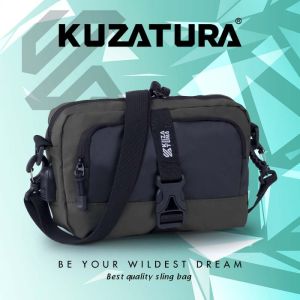 Tas Sling Bag Pria Kuzatura KZS