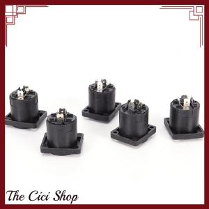 [The Cici Shop] 10x Speakon 4 Pin Female jack Compatible Audio Cable Panel Socket Connector Hot Sale