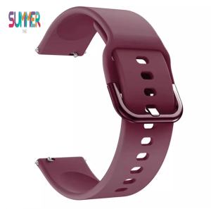 สาย amazfit bip 3 bip u pro Garmin Forerunner245/245m p80 p70 dt89 gw33 /music amazfitbip ขนาด20mm สายนาฬิกา 20MM