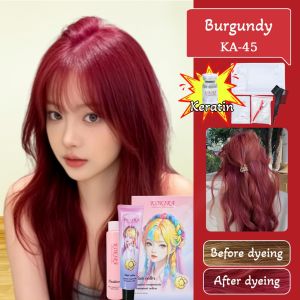fast shipping KOKIRA hair color hair dye(*Hair Color Kit+free Keratin repair essential oil)hair dye