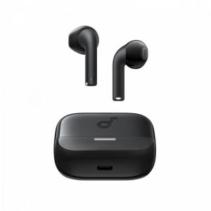 Anker K20i True Wireless Earphone TWS Soundcore BASS Clear Sound Gaming with dual-mic ENC AI Noise Reduction Low Latency IPX5 - Semi In-Ear Earbuds Bluetooth Headset a3994 Original Garansi Resmi