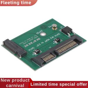 Fleeting time M.2 NGFF ssd solid state hard disk to half high 2.5 inch sata3 adapter card