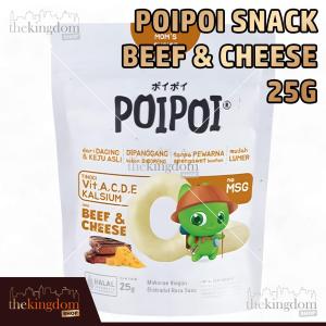 Poipoi Snack 25g Cemilan Bayi Puff Puffs Sehat MPASI Makanan Ringan Anak Balita Tanpa Pengawet Tidak Digoreng