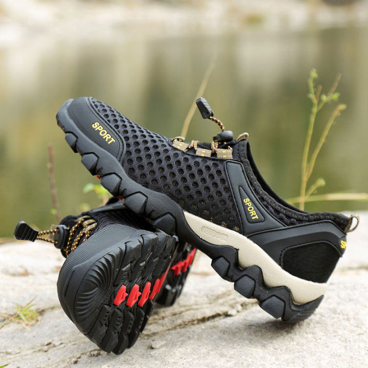 Best Seller merrell shoes for men Outdoor Camping Trekking Shoes