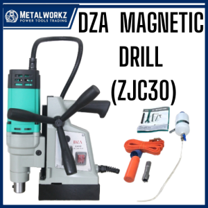 METALWORKZ || DZA Magnetic Core Drill Press Machine (ZJC30) (DCA AJC30)