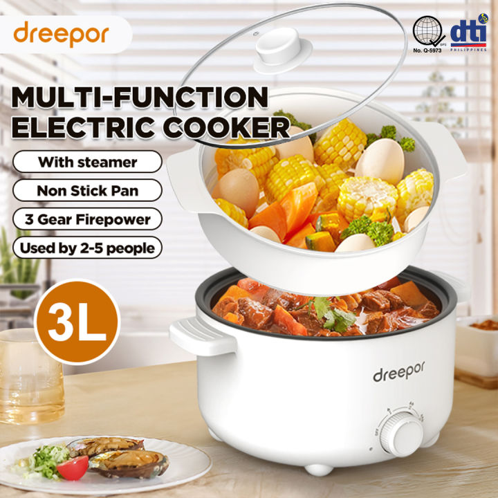 Lazada multi purpose cooker sale