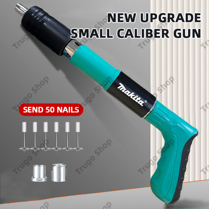 【free nail*50】Nail gun Manual Steel Nails Gun For Concrete Rivet Tool