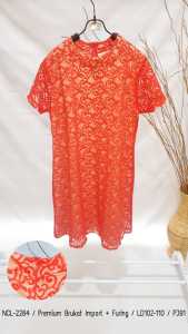 NCL 2284 Dress Brukat Grosir 94 premium brukat import