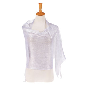 Scarf Khăn Quàng Cổ Bạc Vàng Lấp Lánh Nữ Màu Trơn Cho Nữ Đầm Dạ Hội Tiệc Khiêu Vũ Khăn Choàng Lấp Lánh Trơn Cho Nữ Khăn Choàng Đám Cưới