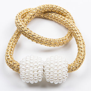 Magnetic Curtain Ties Tieback Clip Drapery Magnet Ball Buckle Strap Pengikat Langsir Hanging Belts Rope Accessories