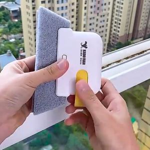 Magic Window Cleaning Brush Kitchen Decontamination Brush Windows Groove Cepillo de limpieza All Corners And  Tools COD
