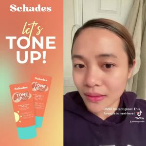[ON HAND] SCHADES Tone Up UV Block Day Cream SPF50 PA++ 60ml (BESTSELLER)