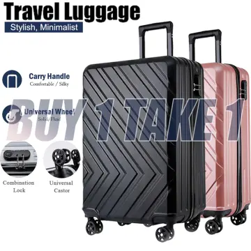 Heavy duty suitcase on wheels online