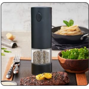 Máy xay tiêu điện xay gia vị điều chỉnh độ mịn dễ dàng động cơ mạnh mẽ