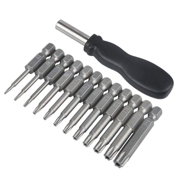 Star head on sale screw bits