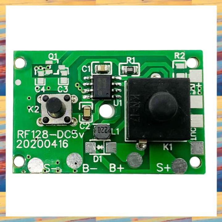 (ZWNA) 1.2V Solar Lamp String Control Board Circuit Board with Switch ...
