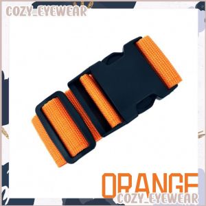 Luggage Strap Belt With Buckle Wide Adjustable Length Multifunction 20" to 32" Travel Suitcase Packing Straps Belt