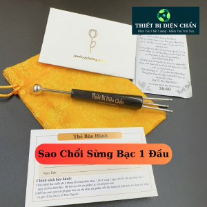 Sao Chổi Sừng Đầu Bạc - Dụng Cụ Diện Chẩn Chính Hãng