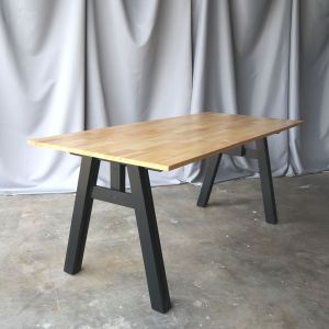 Silko XL Table made of 100% Rubberwood fully furnished for study desk working table dining table