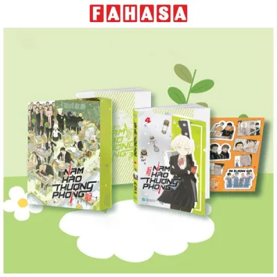 Fahasa - Sách - Nam Hào Thượng Phong - Tập 4 - Bản Đặc Biệt - Có Box - Tặng Kèm Sticker