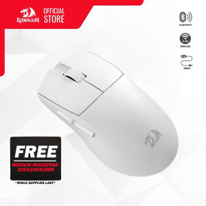 Redragon M916 King Pro 4K Support Bluetooth wireless 2.4G USB 3 mode Ultra Lightweight Gaming Mouse