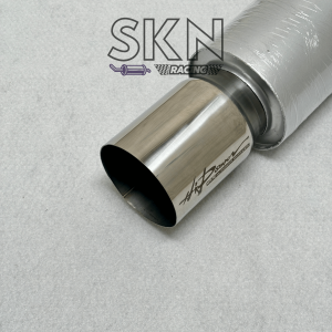 Knalpot racing mobil bass kering gahar HKS-Hipower Biru avanza xenia carry brio vios dll