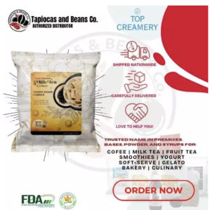 Brown Sugar Milk Tea Top Series 500g