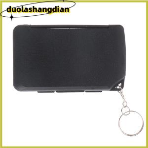 [Duola] Clear Keys Palm Flip Calculator Pocket Portable Mini Student