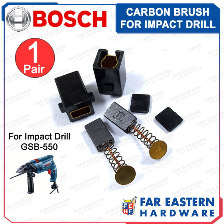 BOSCH Carbon Brush For GSB-550 Impact Drill 619 PA1 407 RBSP