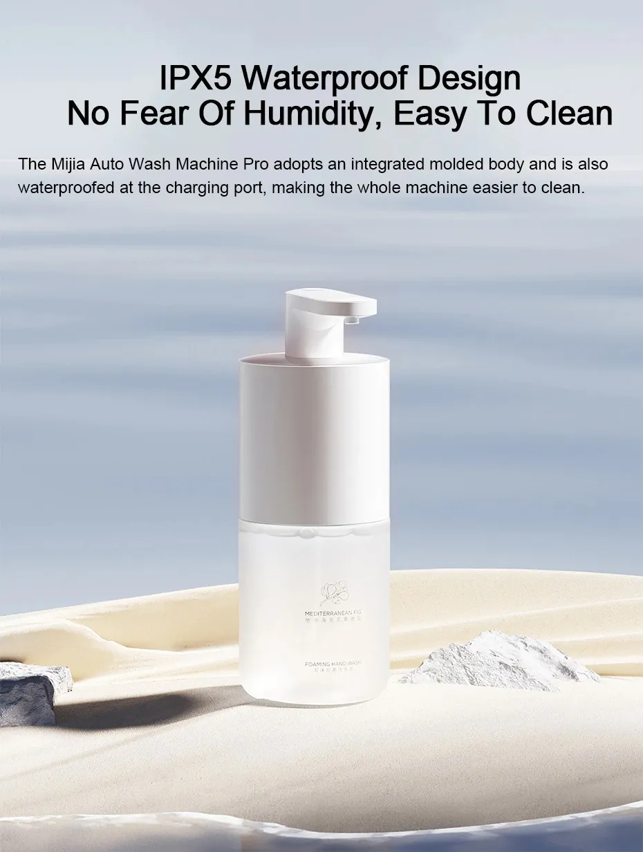 Gadgetoo Xiaomi Mijia Automatic Foaming Soap Dispenser Pro Mjxsj04Xw