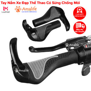 Tay Nắm Ghi Đông Xe Đạp Thể Thao Có Sừng Chống Mỏi Trơn Tay – Cần Lái Xa Gắn Gi Đông Xe Đạp Chính Hãng Amalife