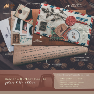 HABILIN Fragments (Add-ons)  | Typewritten Letter by Mahalimaya | Vintage Inspired