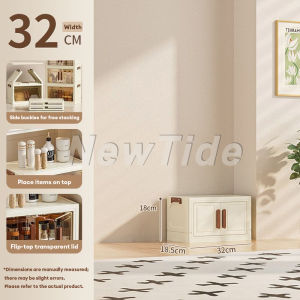 NewTide Flip-up Cover Open Clothes Wardrobe Multi-Functional Storage Cabinet New Arrivals Megabox For Clothes Organizer