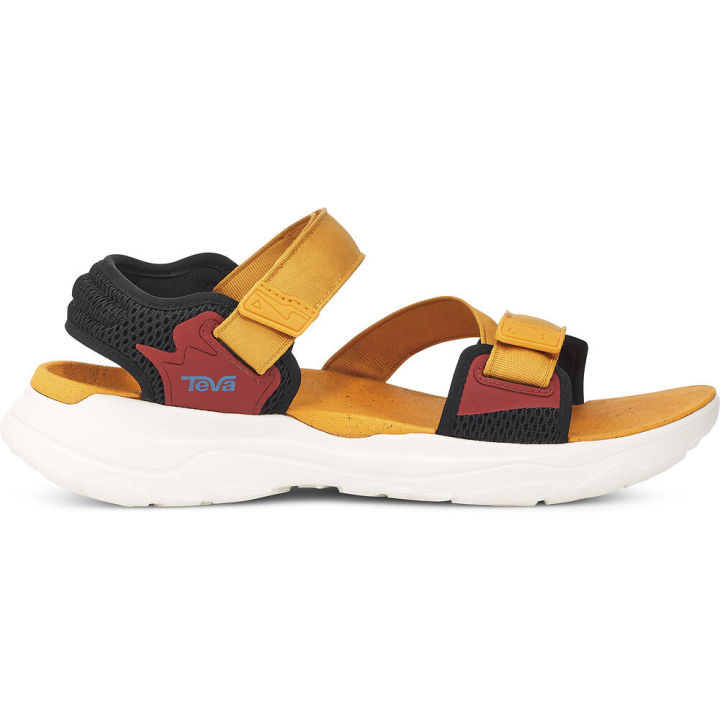 Teva Men’s Zymic Sandals in Golden Orange/Bossa Nova Teva Men main image 2