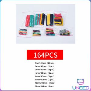 Need Heat Shrink Tubing Insulation Shrinkable Tube 2:1 Sleeve Kit Electrical Connection Electrical Wire