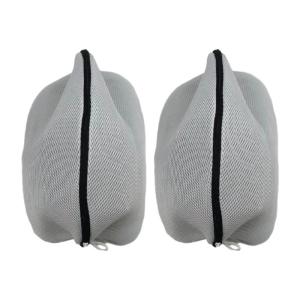 Large Capacity Laundry Shoe Bag For Multiple Pairs Quick Dry Meshes Design Prevents Odor Polyester Materials