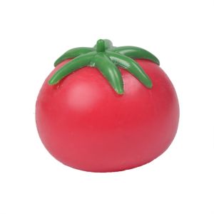MARBLEX 1pc Mềm mại Bánh mềm hình cà chua Giảm căng thẳng Phục hồi chậm Đồ chơi bóp Dễ thương Không thể phá vỡ Đồ chơi giảm căng thẳng Quà tặng tuyệt vời