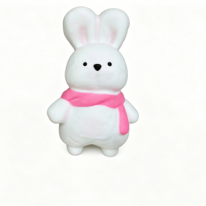 538TD Slow Rebound Rabbit Squishy Toys Slow Rising Bunny Rabbit Squeeze Toys Animal Series Super Soft Rabbit Slow Rising Toys Office Toy