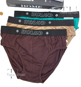 6 PCS Sempak Cowok Tebal