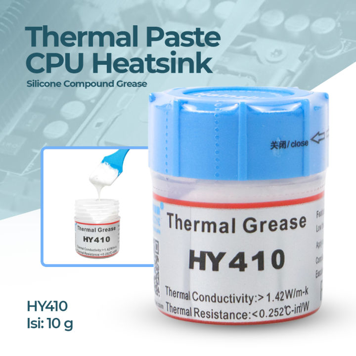 Thermal Paste CPU Heatsink Silicone Compound Conductive Grease 10g