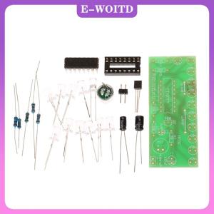 YINGRAN3 Voice Activated LED Water Light Kit CD4017 Lantern Control Module DIY Electronic Kit Physics Teaching Training Module