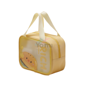 Túi đựng đồ trang túi du lịch đa năng 2 ngăn chất liệu da PU và PVC chống thấm nướcCó Thể Dùng Làm Quà Tặng