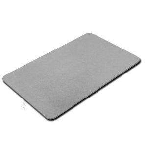 SG RumahHome®Japan Diatomite Bathroom Mat - Fast Dry Anti-Slip Highly Absorbent | Anti-Mould Easy Clean | Kitchen Floor Mat