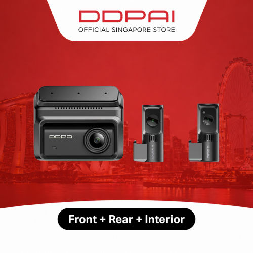 DDPAI Car Navigation vs Phone Navigation: Which Suits Your Driving in Singapore?
