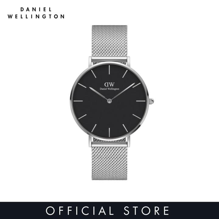 All black daniel wellington watch sale