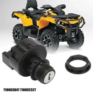 Corrosion Resistant Ignitions Lock Cylinder Replacement Ignitions Key Switches 710003847 For 650 800 1000R Vehicles
