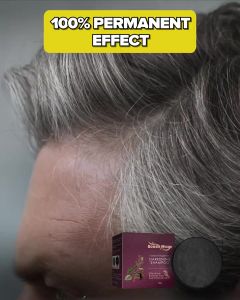 South Moon Korea Polygonum Darkening Shampoo Bar Organic Gray Hair Reverse Oil Control Moisturizing