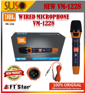 [SUSO] VM-1228 DYANMIC WIRED MICROPHONE/LEGENDARY VOCAL MICROPHONE/PROFESSIONAL CONDENSER MICROPHONE.